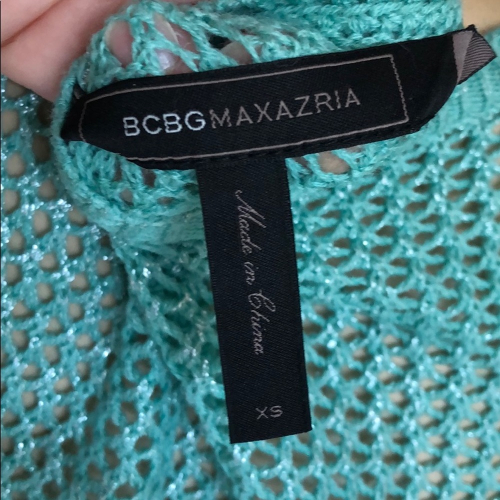 BCBG MAXAZRIA mint green sweater and tank set. Size XS - Picture 8 of 13
